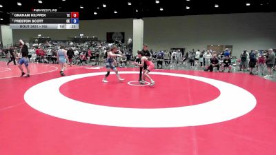 165 lbs Cons. Round 3 - Colten McGuire, MO vs Benjamin Taylor, AR