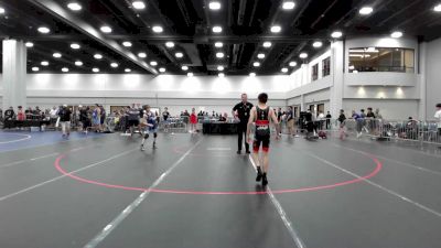 94 lbs Cons. Semis - Greyson McDonald, FL vs Ben Kinney, PA