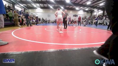 112 lbs Consolation - Cannon Ballard, Collinsville Cardinal Youth Wrestling vs Hudson Moseley, Raw Wrestling Club