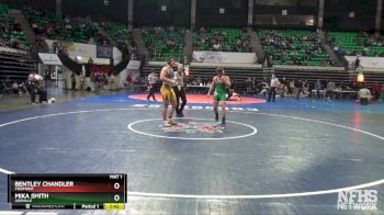 1A-4A 175 Quarterfinal - Bentley Chandler, Piedmont vs Mika Smith, Ashville