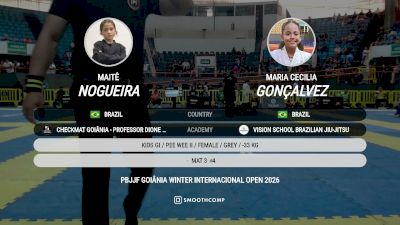 Maite vs Maria Cecilia 2026 PBJJF Goiania Winter International Open
