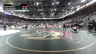 190 lbs Cons. Round 4 - Robert Demicell, Columbia vs John Spilotros, McCall