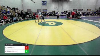 175 lbs Round Of 16 - Cristian Mason, Fair Lawn vs Jake Abramson, Waldwick/Midland Park