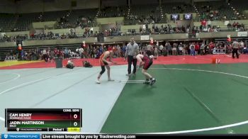 120 lbs Cons. Semi - Cam Henry, Moorhead Magic vs Jadin Martinson, BOLD