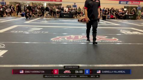 Emily Harrington vs Gabriella Villarreal 2024 ADCC Austin Open