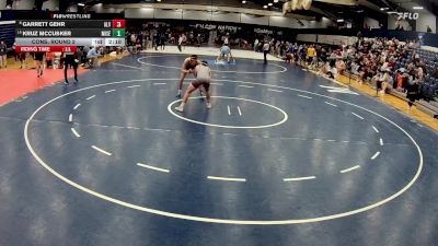 141 lbs Cons. Round 2 - Kruz Mccusker, Misericordia vs Garrett Gehr, Alvernia University