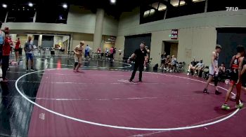 170 lbs Round 5 (6 Team) - Jace Henricksen, Louisiana Mudbugs vs Aidan Canupp, Crossroads Wrestling