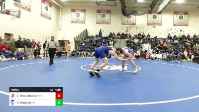 182 lbs Round Of 16 - Emmanuel Broulidakis, Manchester West vs Danny Hughes, Salem