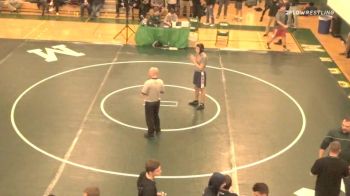 160 lbs Consolation - Alex Berkobein, Carver vs Joseph Saccoach, Quincy