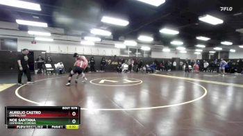 215 lbs Cons. Round 5 - Noe Santana, Centennial (Corona) vs Aurelio Castro, Central East