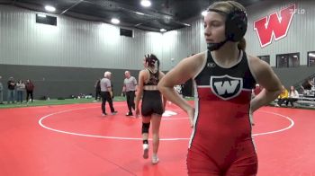 JV-37 lbs Round 3 - Olive McWilliams, Williamsburg vs Noelle Hill, Davis County