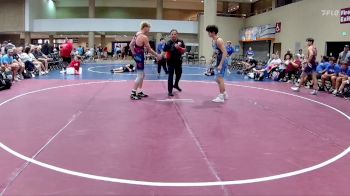 157 lbs 4th Wrestleback (32 Team) - Caden Borneman, Funky Boyz vs Avery Brantley, Team GATA