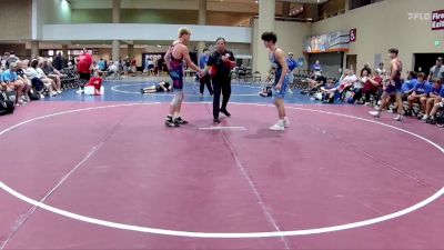 157 lbs 4th Wrestleback (32 Team) - Caden Borneman, Funky Boyz vs Avery Brantley, Team GATA