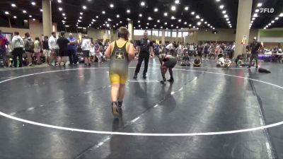 Round 1 (6 Team) - Isaac Slaughter, RWA vs Hezy Sledge, Rabbit WC