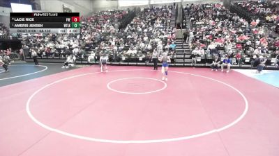 6A 130 lbs Quarterfinal - Ameris Jensen, Westlake vs Lacie Rice, Fremont