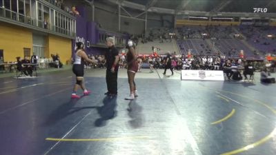207 lbs Placement (4 Team) - Faith Macharia, Schreiner University vs Isabel Anaya, Manchester