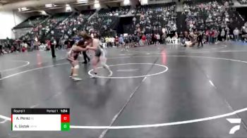 202-243 lbs Round 1 - Alexis Perez, GI Grapplers vs Amy Sistek, WWC Predator Wrestling