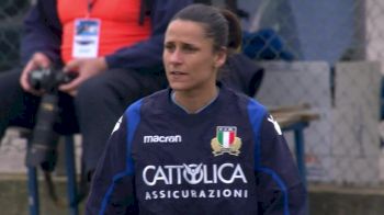 2019 Women 6N: Italy vs France