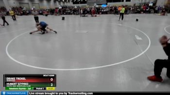 149 lbs Champ. Round 1 - Hubert Szymko, South Side Wrestling Club vs Drake Troxel, Nebraska