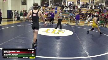 167 lbs Semifinal - Christian Mccary, Tallassee vs Haggan Parker, Elmore County School