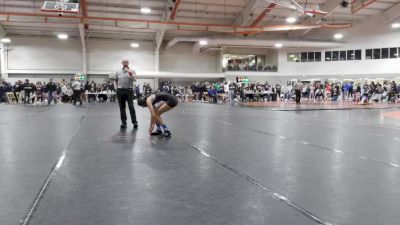 105 lbs Cons. Round 1 - Alexis Campbell, William Henry Harrison High School vs Olivia D`Silva, Westerville-North High School