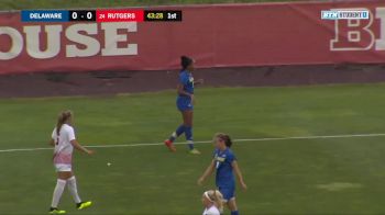 2018 Delaware vs Rutgers | Big Ten Womens Soccer