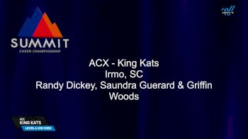 ACX - King Kats [2025 L4 U18 Coed Semis] 2025 The Summit