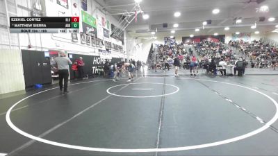 165 lbs Champ. Round 1 - Ezekiel Cortez, Bloomington vs Matthew Sierra, Arroyo