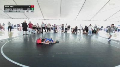80 lbs Round 4 - Mark Hall, Jurupa Valley vs Hrachya Shahbazyan, World Team Training Center