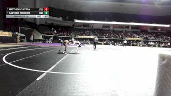 133 lbs Round Of 16 - Matthew Clayton, Springfield Technical CC vs Gaetano Tedesco, Florida A & M
