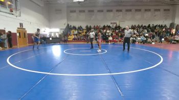 157 lbs Semifinal - Jasiah Harris, Southampton vs Petrus Howard, John Marshall