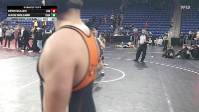 215 lbs Round Of 16 - Kevin Mullen, Bow vs Jaron Molgard, Shawsheen