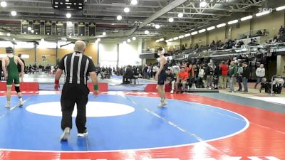 132 lbs Round Of 16 - Caleb Martin, Westerly vs Matt Williams, Bishop Hendricken