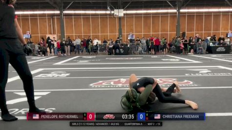 Penelope Rothermel vs Christiana Freeman 2026 ADCC Portland Open