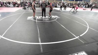 156 lbs Round Of 16 - Josiah Flores, Huntington Beach HS vs Bryan Freeman, Sanderson Wr Acd