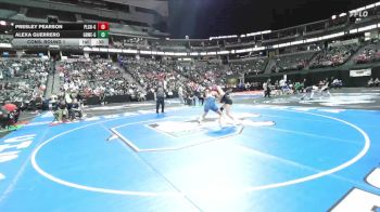 G120-5A Cons. Round 1 - Alexa Guerrero, Greeley West Girls vs Presley Pearson, Ponderosa Girls