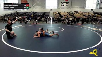 145 lbs Cons. Round 4 - Trystan Haywood, Anarchy Wrestling vs Kolya Krisa, Journeymen Wrestling Club