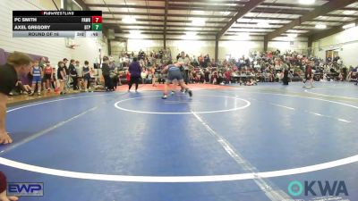 131-HWT lbs Rr Rnd 1 - Gage Bledsoe, Woodland Wrestling Club vs Cruz McIntire, Grover Rains Wrestling Club