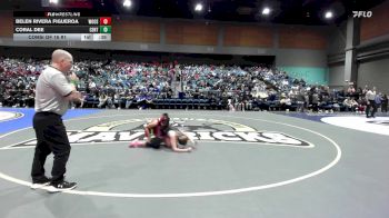 110 lbs Consi Of 16 #1 - Belen Rivera Figueroa, Earl Wooster vs Coral Dee, Centennial
