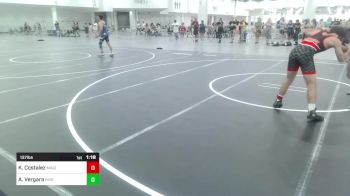 137 lbs Round Of 16 - Kayne Costalez, Magic City Wrestling Club vs Ayden Vergara, Riverside Rascals