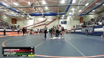 235 lbs Champ. Round 1 - Marley Clark, Peoria (Richwoods) vs Jaycee Weitekamp, Mahomet Seymour