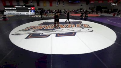 207 A Cons. Round 2 - Phoebe Burt, William Penn vs Malia Martin, Lindenwood University