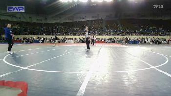 133 lbs Consi Of 16 #2 - Sophie Reese, Perry Girls Wrestling Club vs Cadence Carter, Vinita Jr. High