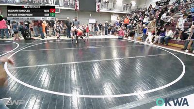 90-105 lbs Rr Rnd 3 - Leland Holden, Ponca City Wildcat Wrestling vs Waylen Higbee, Morrison Takedown Club