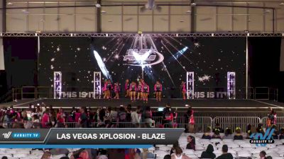 Las Vegas Xplosion - Blaze [2022 L2 Performance Recreation - 14 and Younger (NON) Day 1] 2022 The U.S. Finals: Mesa