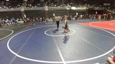 77 lbs Quarterfinal - Ryder Hintz, Green River Grapplers vs Maddox Wessbecker, Black Fox Wr Ac