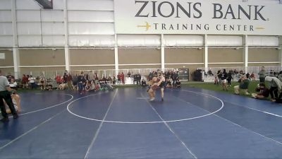 165 lbs Cons. Round 3 - Cade Doussett, Orem vs Braxton Benavides, Spring Creek