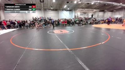 190 lbs Cons. Semi - Spencer Smith, Centauri vs Tristan Clemen, Chaparral