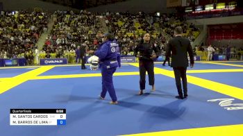 MARYANNA SANTOS CARDOSO vs MIKAELA BARROS DE LIMA 2024 World Jiu-Jitsu IBJJF Championship