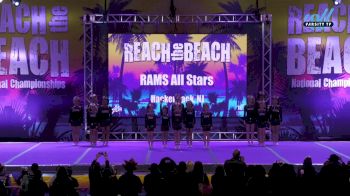 RAMS All Stars - SMOKE [2024 L2 Junior - D2 - B Day 2] 2024 ACDA Reach the Beach Cheer Grand Nationals